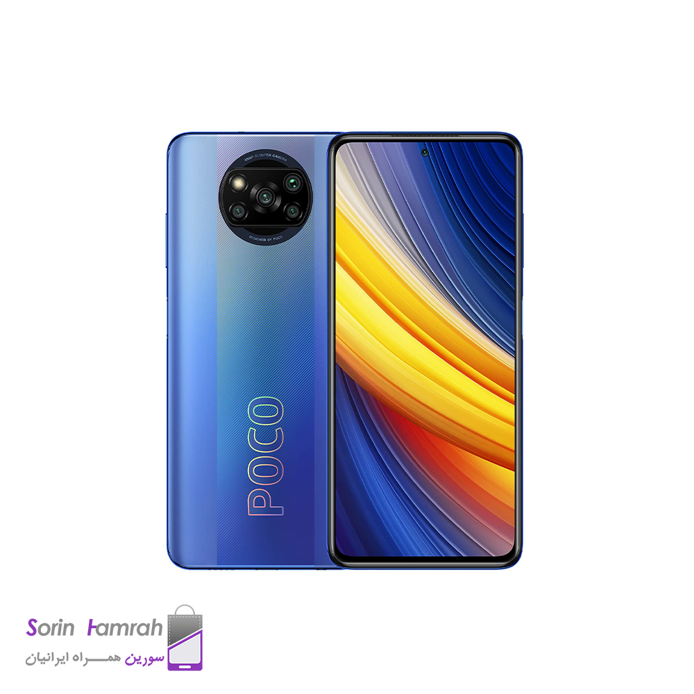 گوشی موبایل شیائومی مدل Poco X3 Pro دو سیم کارت ظرفیت 256/8 گیگابایت